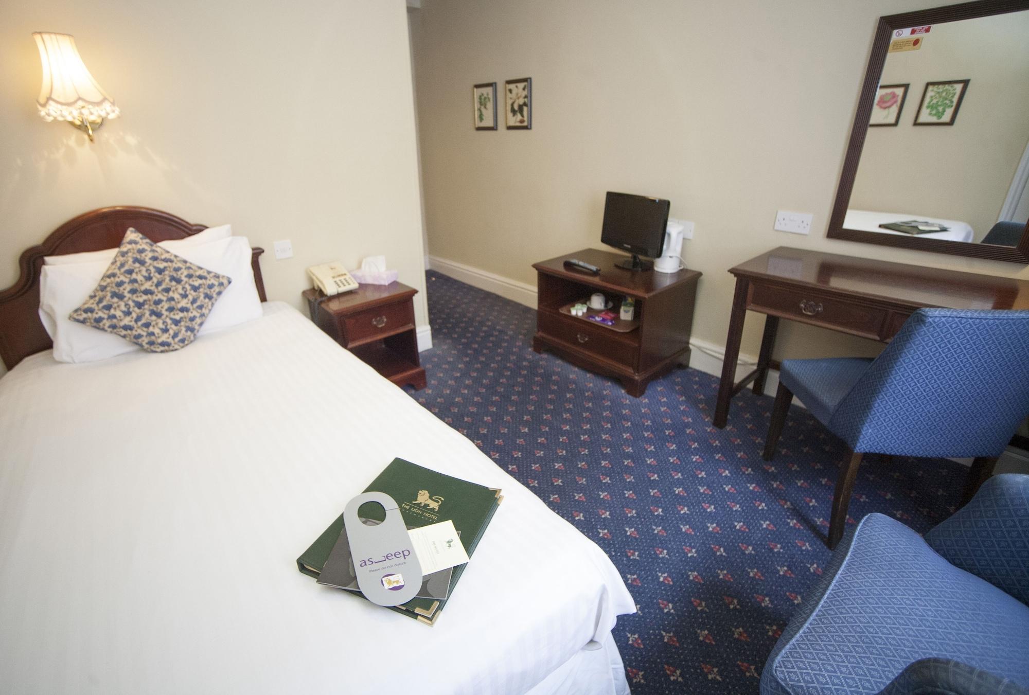 The Lion Hotel Шрусбері Екстер'єр фото