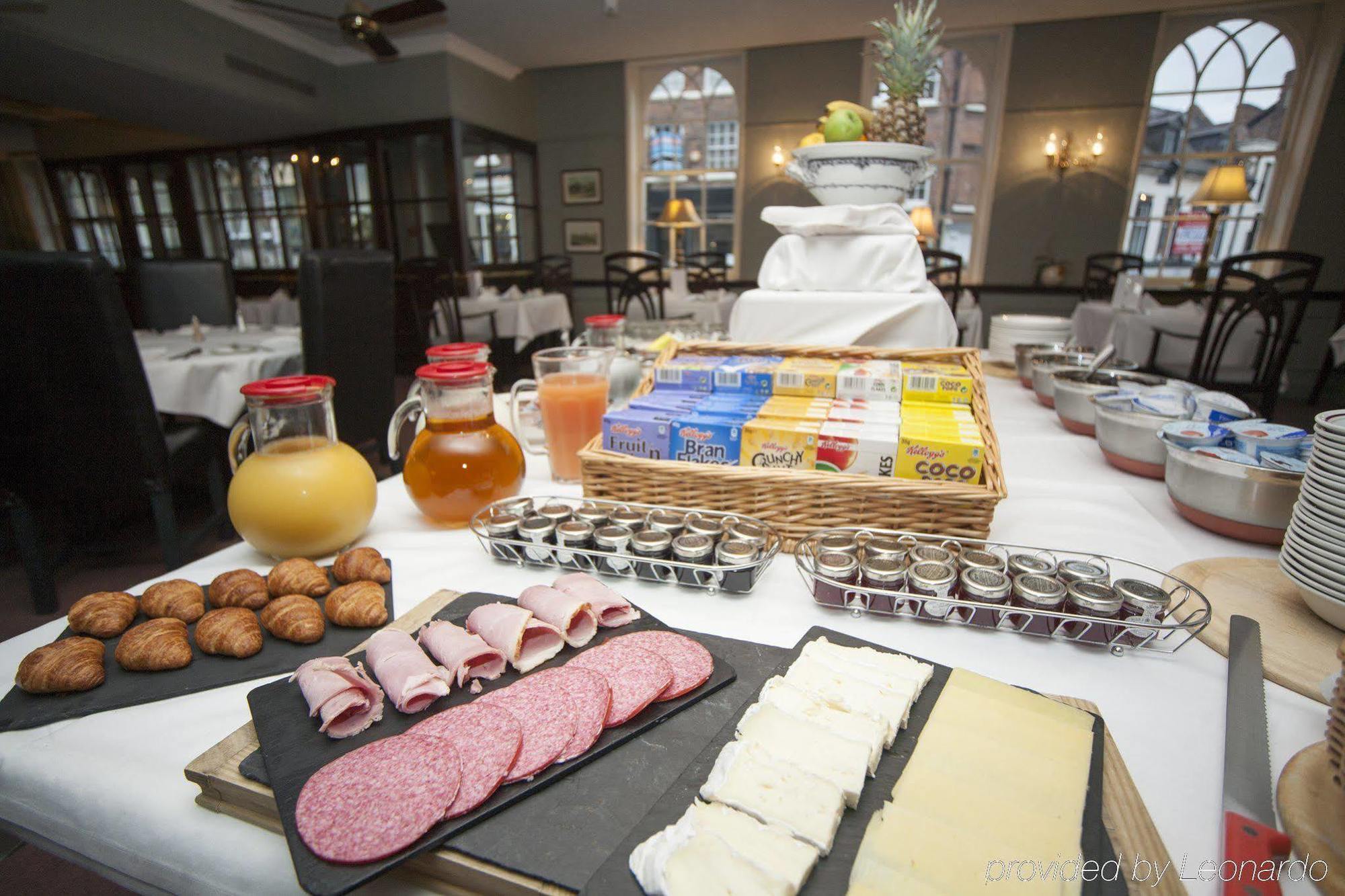 The Lion Hotel Шрусбері Екстер'єр фото